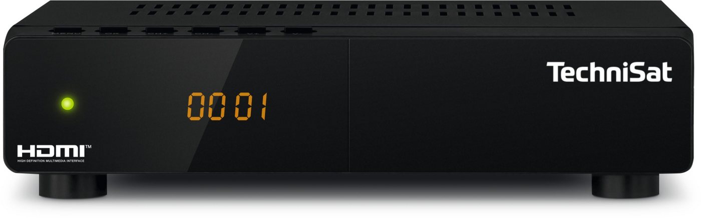 TechniSat HD-S 261 SAT-Receiver (EPG-Unterstützung) TechniSat HD-S 261 SAT-Receiver (EPG-Unterstützung) von TechniSat