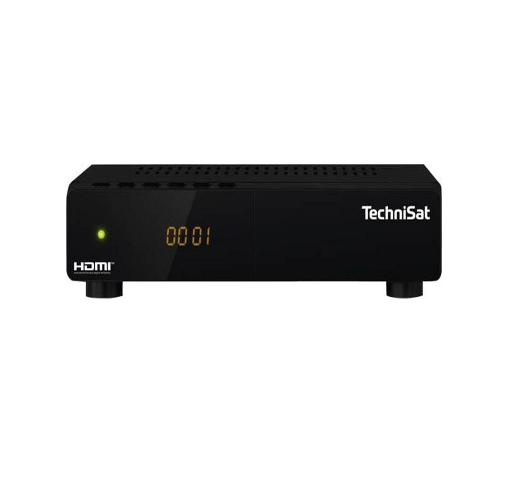TechniSat HD-S 261 kompakter digital SAT-Receiver TechniSat HD-S 261 kompakter digital SAT-Receiver von TechniSat