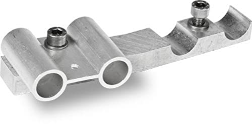 TechniSat Multifeed ASTRA/EUTELSAT – passend zu TechniSat SATMAN 850 (Multifeed Erweiterung aus Aluminium für SATMAN 850 PLUS, Ausbau der Antenne zur Montage eines zweiten LNB, Positionen fixiert) von TechniSat