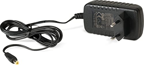 TechniSat NETZTEIL DC 15 V/1,2 A - Steckernetzteil DC für TECHNIROUTER (DC 15 V/1,2 A, Hohlstecker 5.5/2.1 mm) schwarz von TechniSat