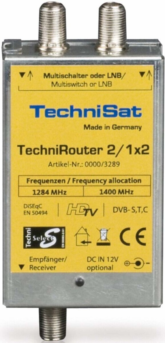 TechniSat Router TECHNIROUTERMINI2 0000/3289 von TechniSat