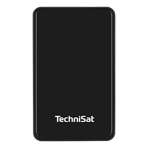 TechniSat STREAMSTORE HDD 1 TB USB 3.1 - Externe Festplatte (1000 GB, 2.5 Zoll, 5 Gbit/s, USB-Anschluss), schwarz von TechniSat