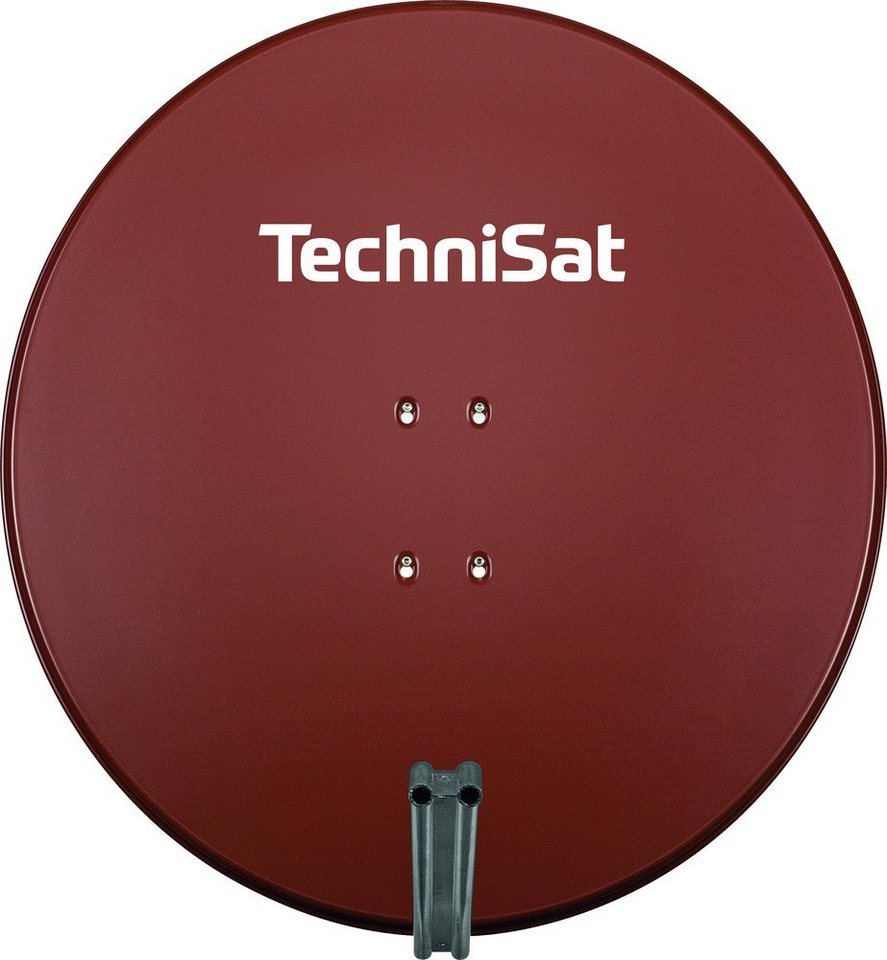 TechniSat Satman 850 Plus ziegelrot SAT-Antenne von TechniSat