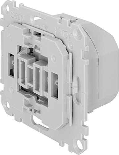 TechniSat Ein-/Ausschalter-Einsatz mit Flächenwippe (Unterputzdose, Z-Wave Plus, Licht-Steuerung, kompatibel mit Merten-Schalterprogramm System M) von TechniSat