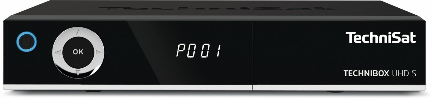 TechniSat TECHNIBOX UHD S SAT-Receiver (DVB-S, HbbTV, WLAN-fähig) von TechniSat