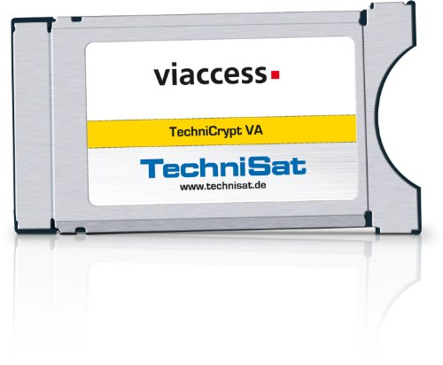 TechniSat TECHNICRYPT VA - Viaccess-Orca-Entschlüsselungsmodul (CI-Modul, Empfangsbereit für SRG SSR idee Suisse), 54.00 x 40.00 x 8.00 mm von TechniSat