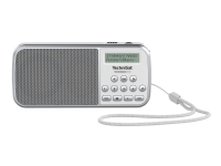 TechniSat TECHNIRADIO RDR, Tragbar, Analog & Digital, DAB+, FM, 87,5 - 108 MHz, 1 W, LCD TechniSat TECHNIRADIO RDR, Tragbar, Analog & Digital, DAB+, FM, 87,5 - 108 MHz, 1 W, LCD von TechniSat