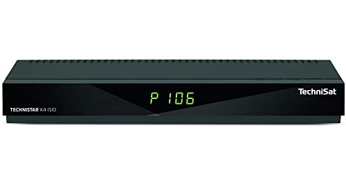 TechniSat TECHNISTAR K4 ISIO Kabel-Receiver mit vierfach-Tuner, Picture in Picture, Picture and Picture, HbbTV, IPTV, schwarz von TechniSat