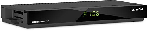 TechniSat TECHNISTAR K4 ISIO - Kabel-Receiver mit vierfach-Tuner (HDTV, HDMI, USB, DVRready, ISIO-Internetfunkion, HbbTV, PiP, PaP, App-Steuerung, DVB-IP-Multicast, Conax CSP, Fernbedienung) schwarz von TechniSat
