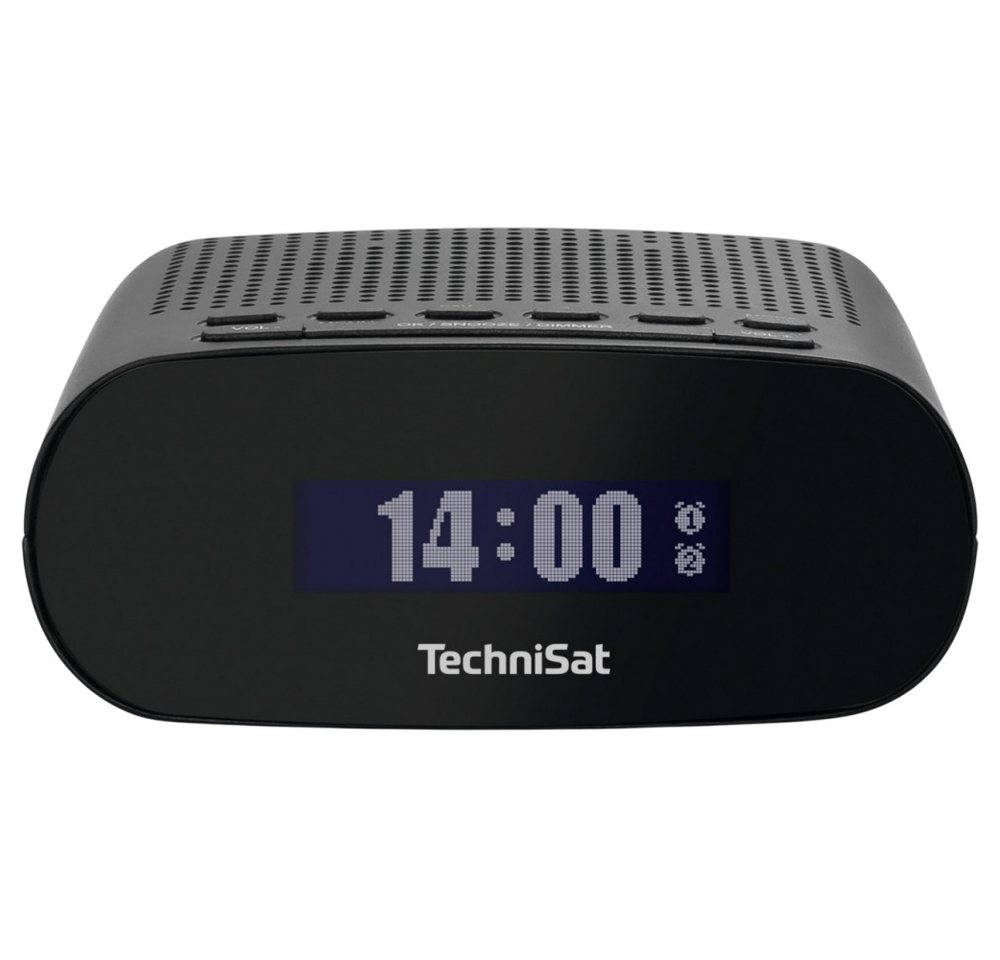 TechniSat TechniRadio 50 DAB / DAB+ - Uhrenradio - schwarz Uhrenradio TechniSat TechniRadio 50 DAB / DAB+ - Uhrenradio - schwarz Uhrenradio von TechniSat