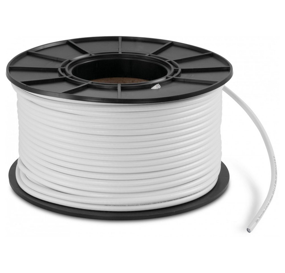 TechniSat TechniSat CoaxSat 120 dB 100m Koaxialkabel SAT-Kabel, Koaxialkabel, 3-fach geschirmtes Premium-Koaxialkabel TechniSat TechniSat CoaxSat 120 dB 100m Koaxialkabel SAT-Kabel, Koaxialkabel, 3-fach geschirmtes Premium-Koaxialkabel von TechniSat