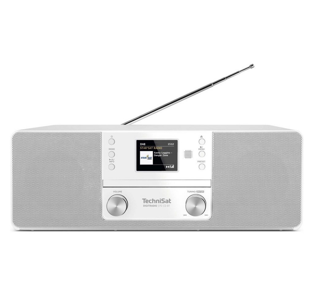 TechniSat TechniSat DAB+Digitalradio UKW,CD,BT,Streaming DIGITRADIO370CDBT ws Radio TechniSat TechniSat DAB+Digitalradio UKW,CD,BT,Streaming DIGITRADIO370CDBT ws Radio von TechniSat