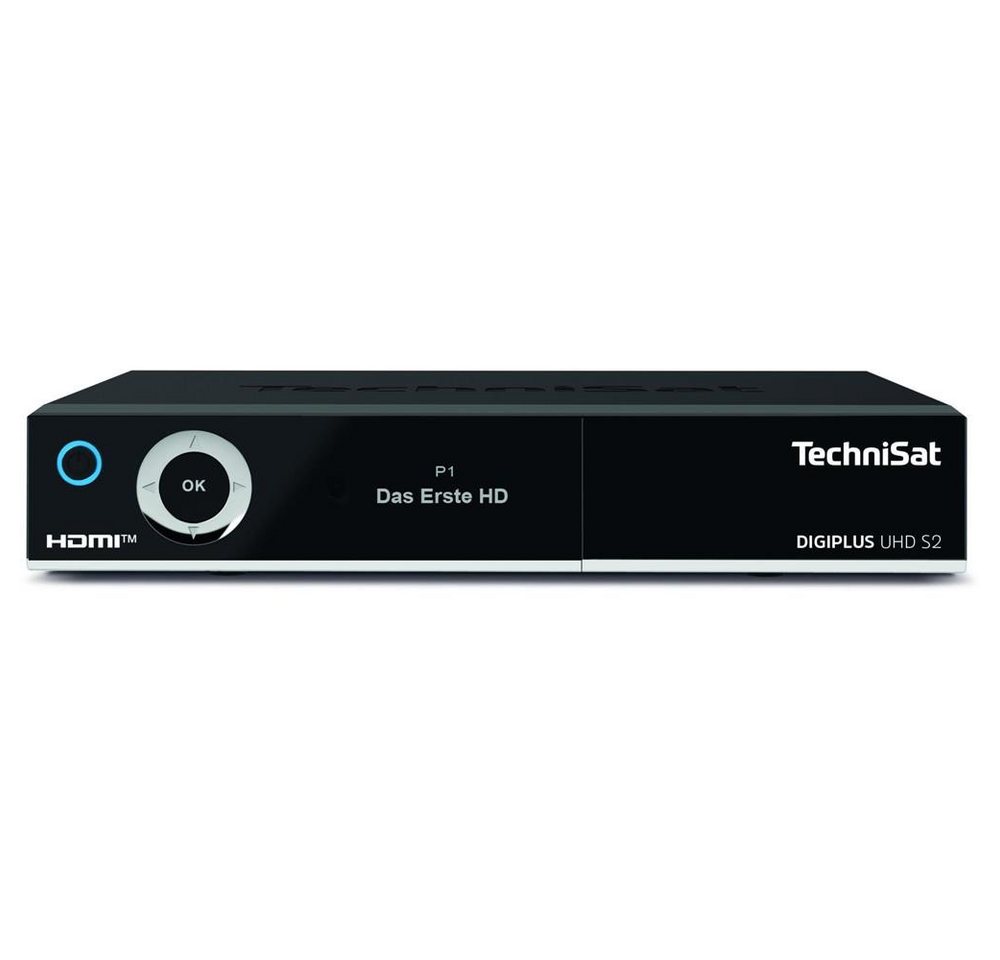 TechniSat TechniSat DIGIPLUS UHD S2, schwarz SAT-Receiver (4K, TwinTuner, OLE... SAT-Receiver TechniSat TechniSat DIGIPLUS UHD S2, schwarz SAT-Receiver (4K, TwinTuner, OLE... SAT-Receiver von TechniSat