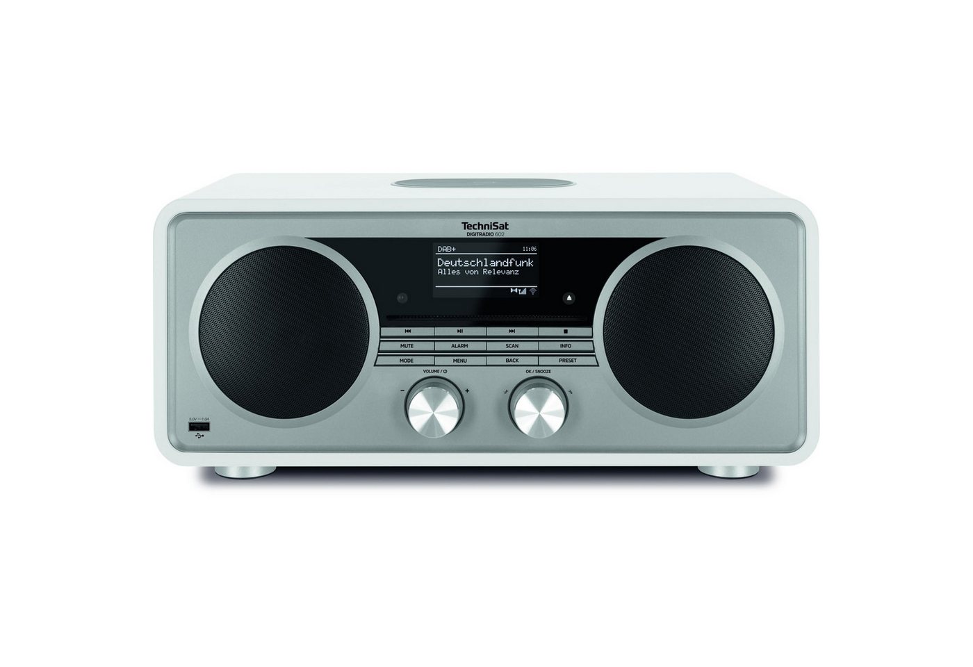 TechniSat TechniSat DIGITRADIO 602 Digitalradio (DAB) von TechniSat
