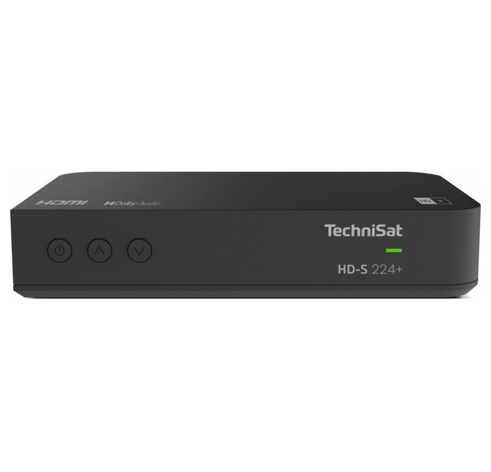 TechniSat TechniSat HD-S 224+ HDTV Sat-Receiver schwarz. SAT-Receiver (DVB-S, DVB-S Sat-Receiver) von TechniSat