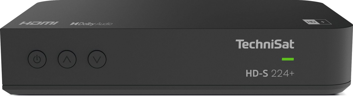 TechniSat TechniSat HD-S 224+ SAT-Receiver SAT-Receiver TechniSat TechniSat HD-S 224+ SAT-Receiver SAT-Receiver von TechniSat