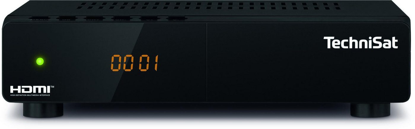 TechniSat TechniSat HD-S 261, schwarz SAT-Receiver (Full HD) SAT-Receiver von TechniSat