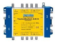 TechniSat TechniSwitch 5/8 K - RF-Verstärker / Splitter von TechniSat