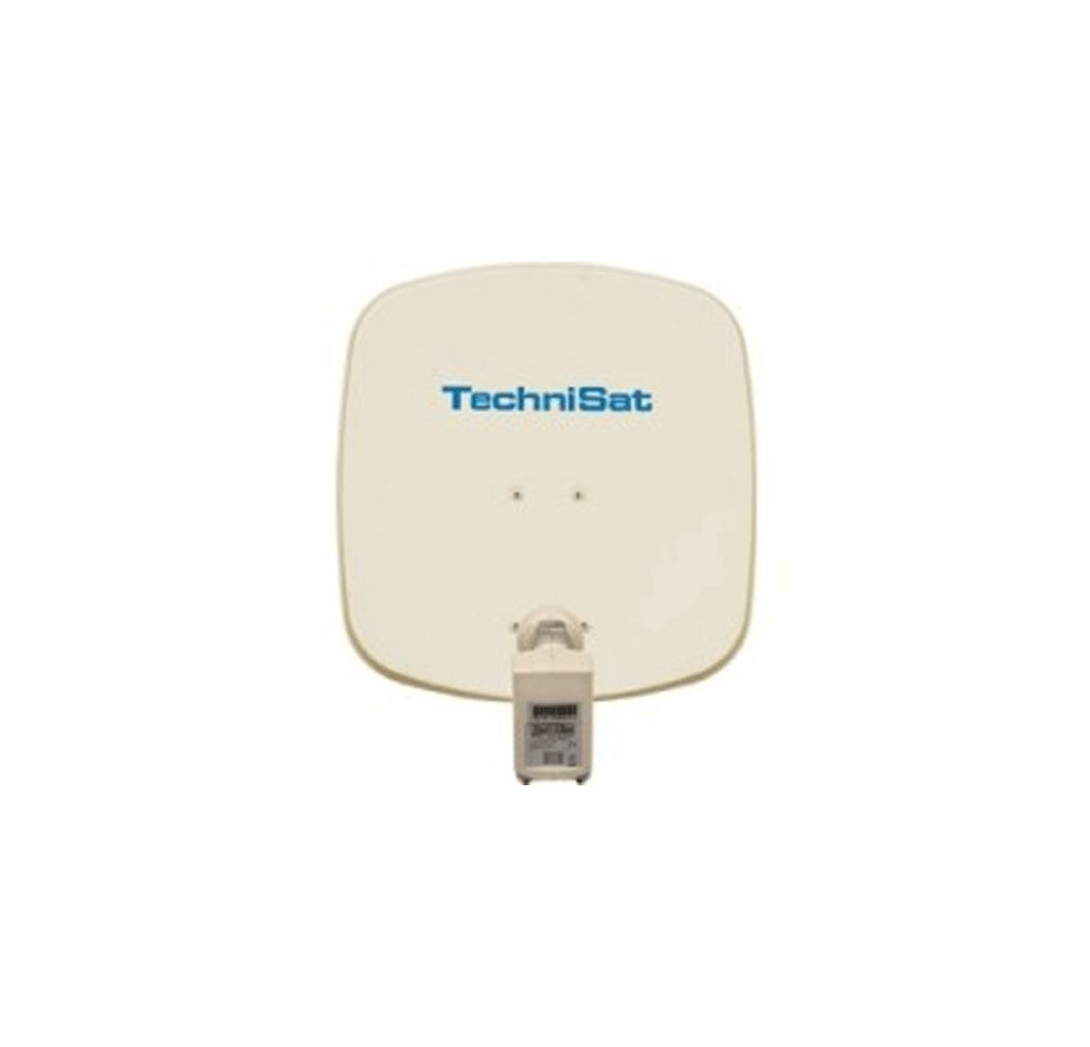TechniSat Technisat DigiDish 45 + Twin LNB Beige Satellitensch. Parabolantenne (45 cm) von TechniSat