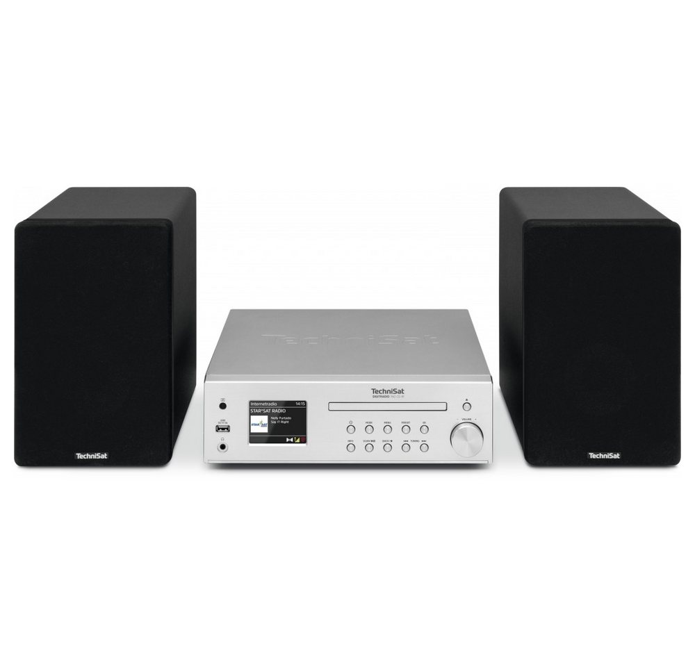 TechniSat Technisat DigitRadio 760 CD IR - Internet-Radio mit CD Internet-Radio (Internet-Radio Funktion, Hochwertiger Klang, CD-Player integriert, Internet-Radio Funktion) von TechniSat