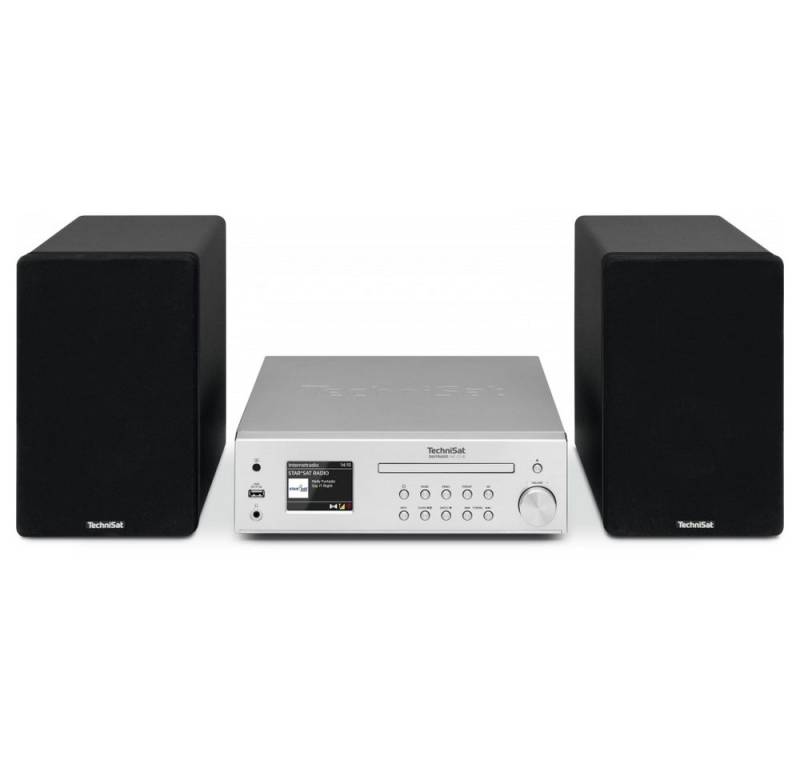 TechniSat Technisat DigitRadio 760 CD IR - Internet-Radio mit CD Internet-Radio (Internet-Radio Funktion, Hochwertiger Klang, CD-Player integriert, Internet-Radio Funktion) von TechniSat