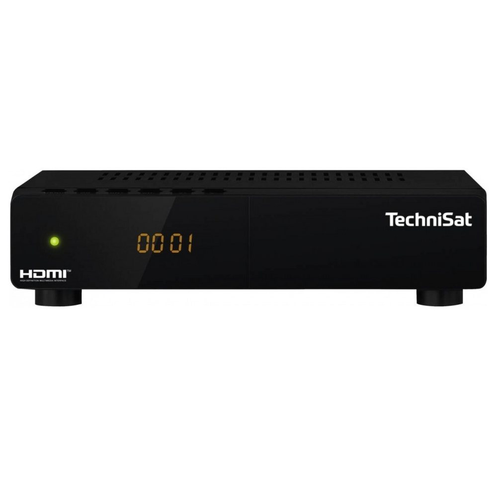 TechniSat Technisat HD-S 261 Set-Top-Box für Satellitenempfang. SAT-Receiver (DVB-S und DVB-S2, FTA) von TechniSat