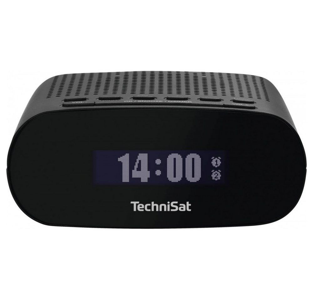 TechniSat Technisat TECHNIRADIO 50 Uhrenradio. Uhrenradio (DAB, DAB+, UKW, Uhrenradio mit PLL-Synthesizer) von TechniSat