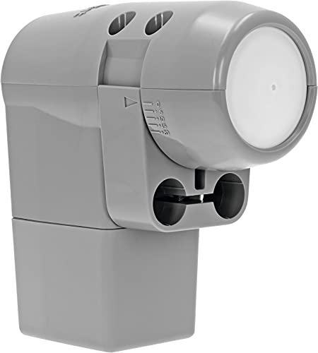 TechniSat UNYSAT Universal-Quattro-Switch-LNB - für 4 Teilnehmer (LNB im Wetterschutzgehäuse, passend für TechniSat SATMAN Spiegel, für den direkten Anschluss von Empfangsgeräten, LTE-Störsicher) von TechniSat