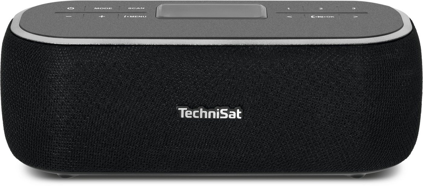 TechniSat VIOLA BT 1 Digitalradio (DAB) (UKW, Digitalradio (DAB), 1,00 W, Favoritenspeicher, Wecktimer, Freisprechfunktion) von TechniSat