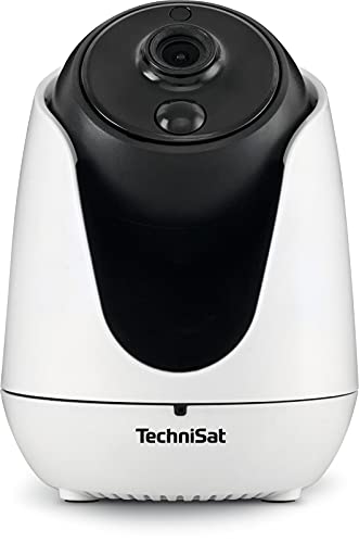 TechniSat Z-Wave Innenkamera 1 (Smart Home Kamera, Überwachungskamera Innen, Sicherheitskamera, Nachtsichtfunktion, Smarthome Hausautomation) von TechniSat