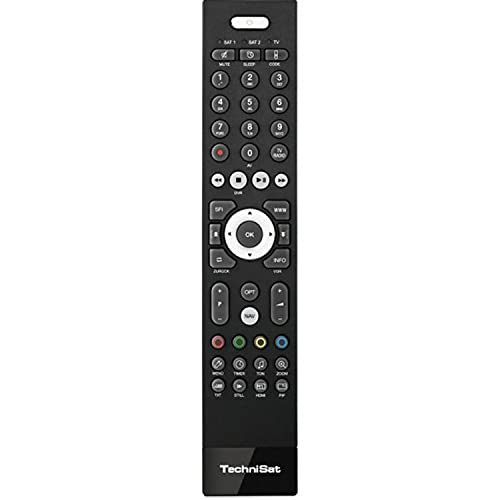 Technisat TechniControl TechniVision HD Fernbedienung schwarz Technisat TechniControl TechniVision HD Fernbedienung schwarz von TechniSat