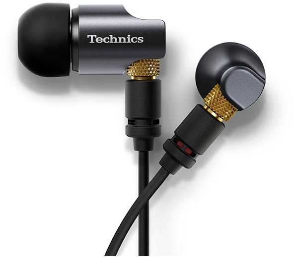 EAH-TZ700E-K In-Ear-Kopfhörer mit Kabel von Technics