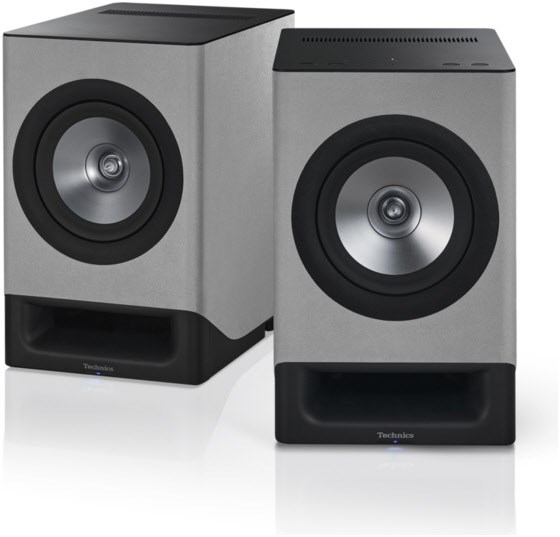 SC-CX700 /Paar Regallautsprecher silky grey von Technics