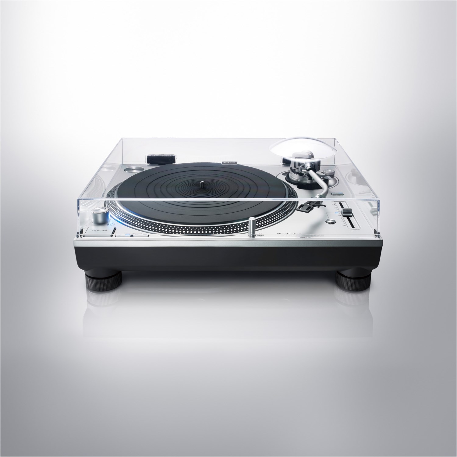 SL-1200GR2ES Plattenspieler silber SL-1200GR2ES Plattenspieler silber von Technics
