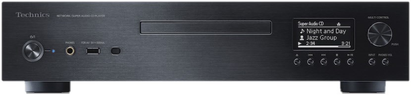 SL-G700M2E-K CD-Receiver mit Internetradio schwarz SL-G700M2E-K CD-Receiver mit Internetradio schwarz von Technics