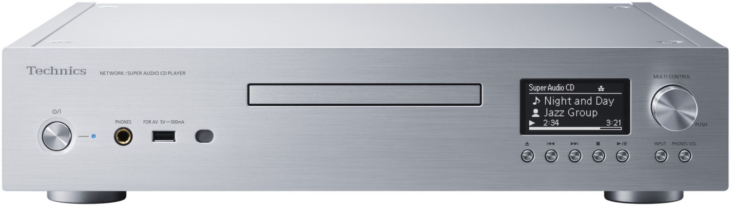 SL-G700M2E-S CD-Receiver mit Internetradio silber SL-G700M2E-S CD-Receiver mit Internetradio silber von Technics