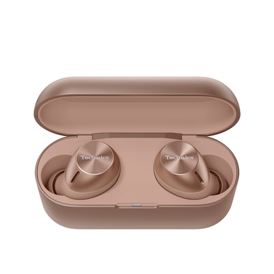 Technics EAH-AZ40E-N Premium Bluetooth True Wireless Kopfhörer rosé Technics EAH-AZ40E-N Premium Bluetooth True Wireless Kopfhörer rosé von Technics