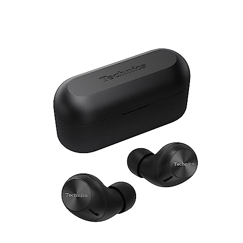 Technics EAH-AZ40M2EK: Kabellose Ohrhörer, Noise Cancelling, Studioqualität, Multipoint Bluetooth, bequemer In-Ear-Kopfhörer, Mikrofon, anpassbare Passform, bis zu 5,5 Std Wiedergabe, Schwarz Technics EAH-AZ40M2EK: Kabellose Ohrhörer, Noise Cancelling, Studioqualität, Multipoint Bluetooth, bequemer In-Ear-Kopfhörer, Mikrofon, anpassbare Passform, bis zu 5,5 Std Wiedergabe, Schwarz von Technics