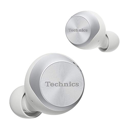 Technics EAH-AZ70WE-S True Wireless In-Ear Premium Class Kopfhörer (Noise Cancelling, Sprachsteuerung, kabellos) silber von Technics