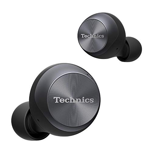 Technics EAH-AZ70WE True Wireless In-Ear Premium Class Kopfhörer (Noise Cancelling, Sprachsteuerung, kabellos) schwarz von Technics