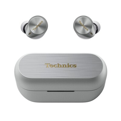 Technics EAH-AZ80E-S ANC Bluetooth True Wireless Kopfhörer silber von Technics