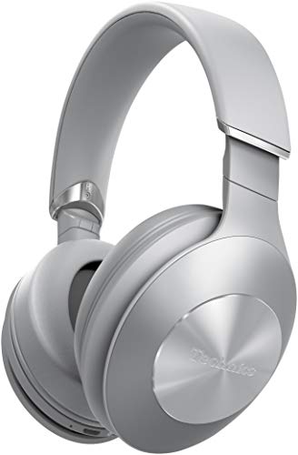 Technics EAH-F50B Premium Bluetooth Kopfhörer Over Ear (High Resolution Audio, kabellos, 35h Akku, Schnellladen) silber von Technics