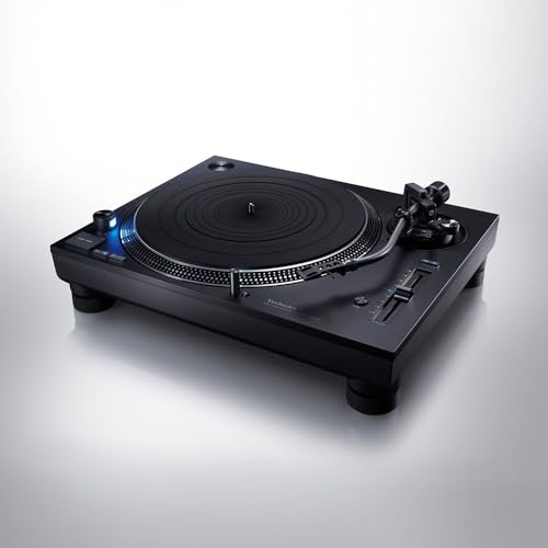 Technics SL-1210 GR2 Schwarz - Grand Class Plattenspieler mit Direktantrieb (neues Modell 2023) von Technics