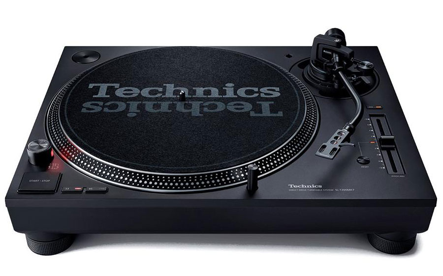 Technics SL-1210 MK7 von Technics