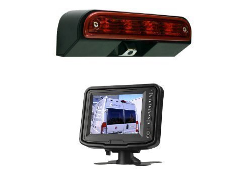 Rückfahrkamera 3. Bremsleuchte Set mit Monitor für Kastenwagen und Wohnmobile kompatibel zu Ducato Boxer und Jumper Rückfahrkamera 3. Bremsleuchte Set mit Monitor für Kastenwagen und Wohnmobile kompatibel zu Ducato Boxer und Jumper von Technikshop24