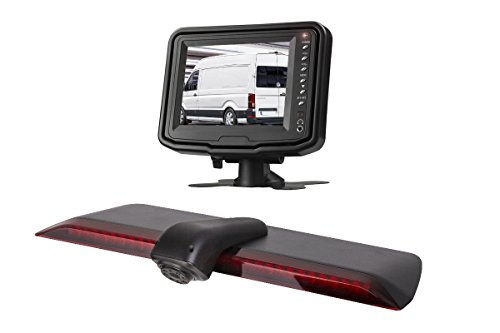 Technikshop24 Rückfahrkamera 3. Bremsleuchte inklusive Monitor kompatibel mit VW Crafter Neues Modell ab 2017 Technikshop24 Rückfahrkamera 3. Bremsleuchte inklusive Monitor kompatibel mit VW Crafter Neues Modell ab 2017 von Technikshop24