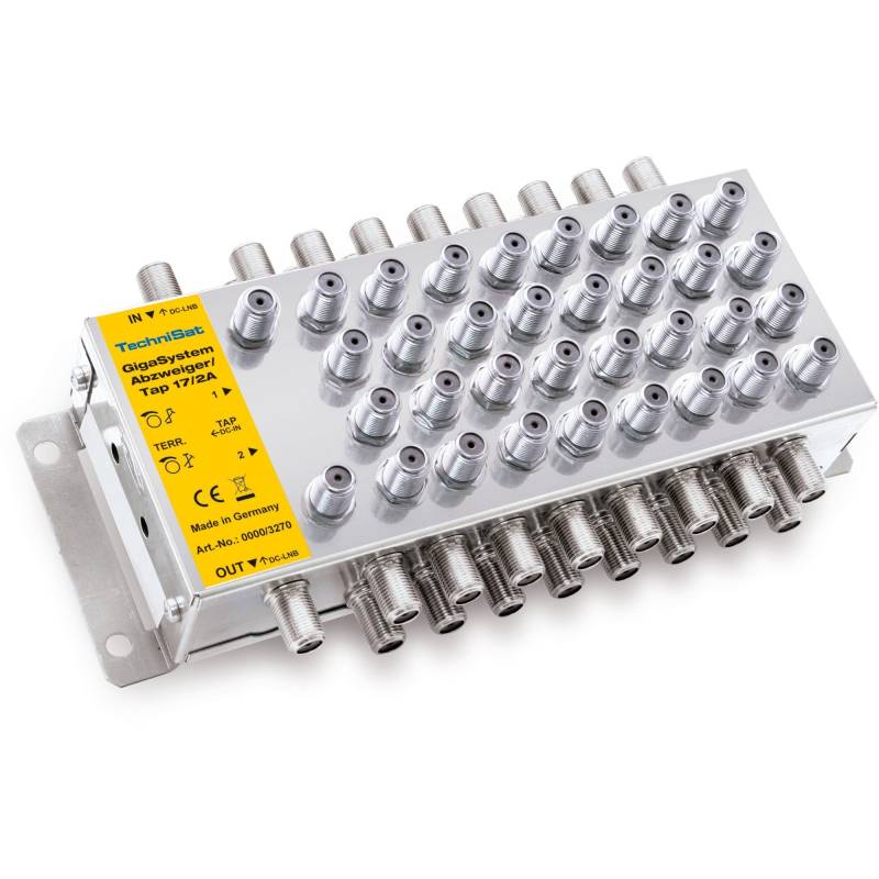 Aktiver 2-fach-Abzweiger 17/2A, Verteiler von Technisat