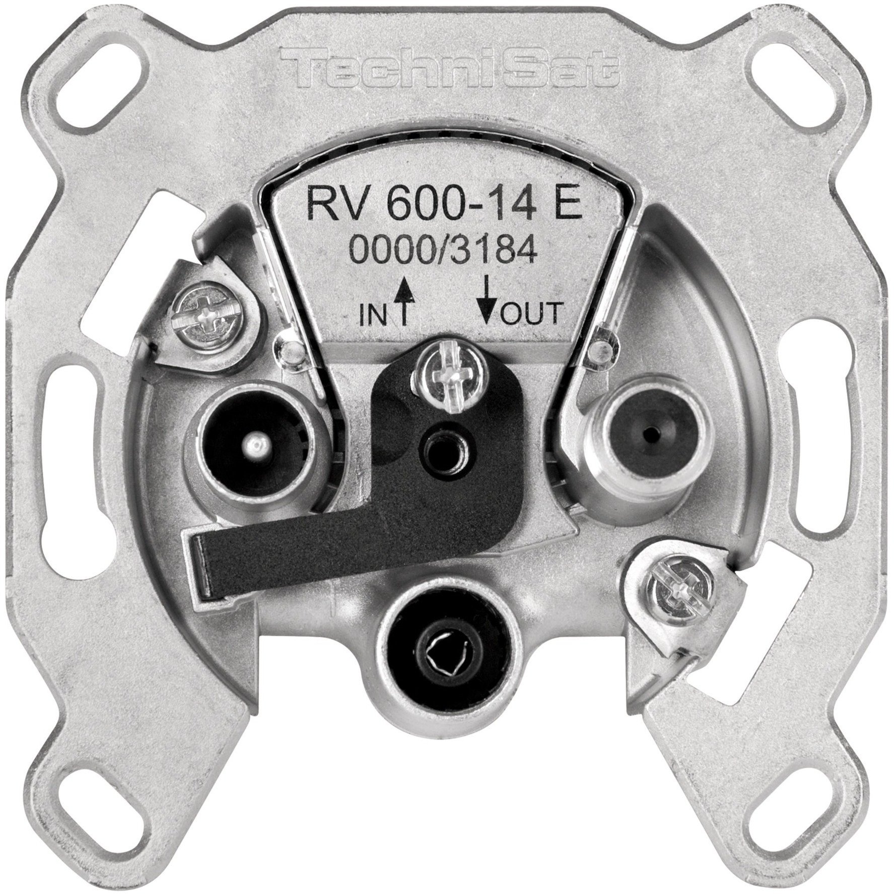 Antennen-Dose TechniPro RV 600-10E, Anschlussdose von Technisat