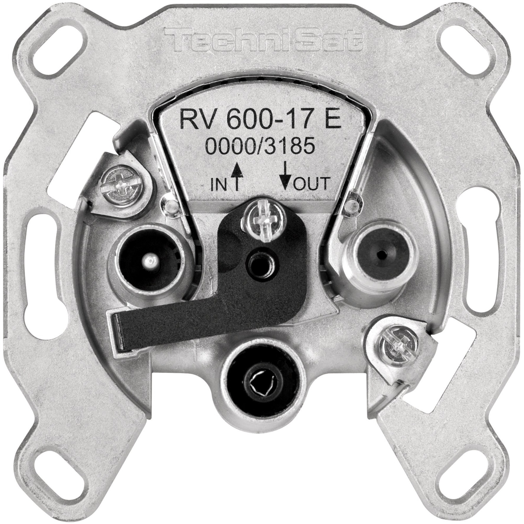 Antennen-Dose TechniPro RV 600-17E, Anschlussdose von Technisat