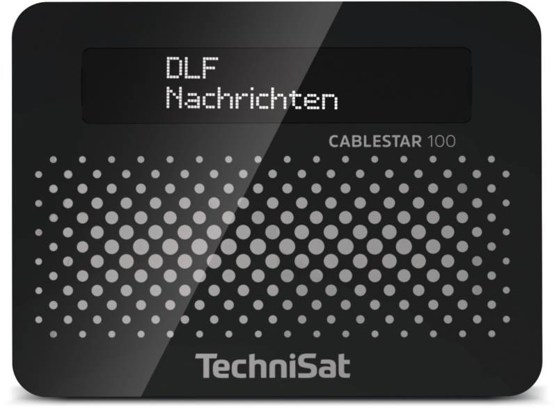 CableStar 100 Heimradio schwarz von Technisat